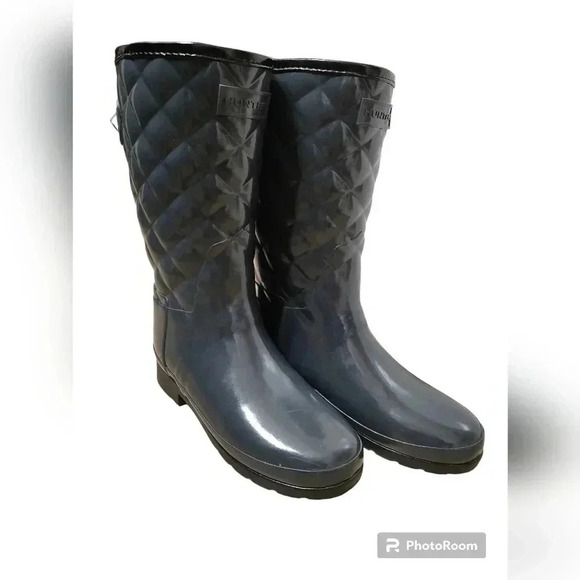 Hunter Shoes - Hunter adjustable short quilt